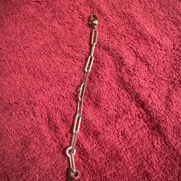 Jenny Bird Andi Paper Clip Chain Bracelet